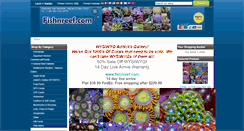 Desktop Screenshot of fishnreef.com
